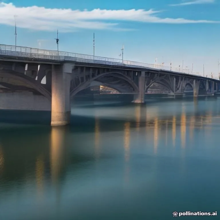 Illustration : Le Pont de Pierre limite désormais les flux piétons